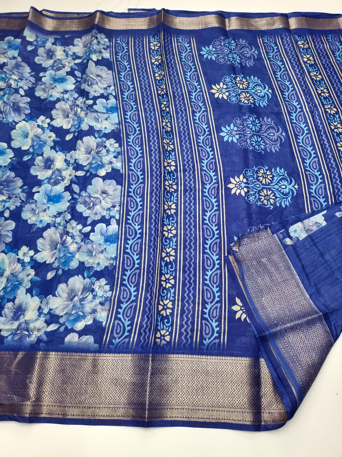 FANCY DOLA SILK SAREE