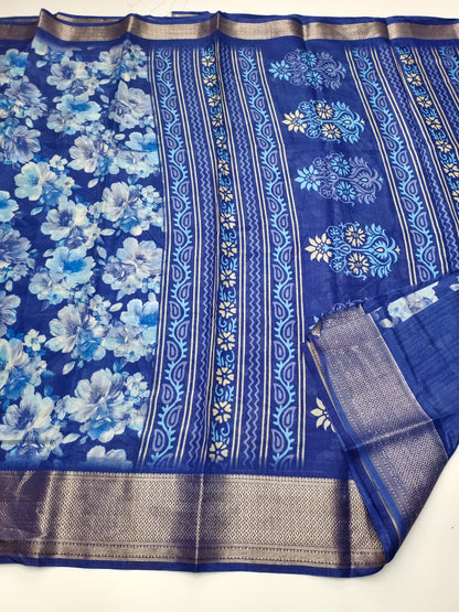 FANCY DOLA SILK SAREE
