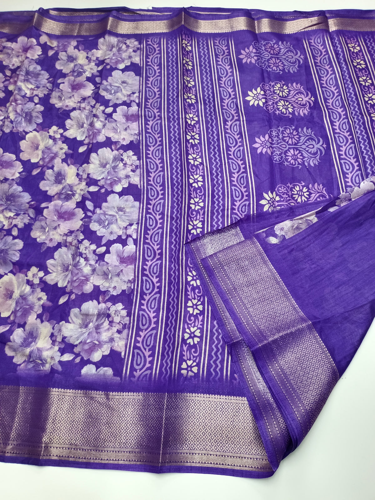FANCY DOLA SILK SAREE