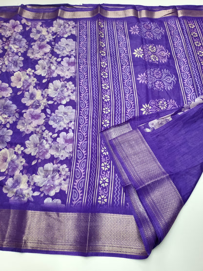 FANCY DOLA SILK SAREE