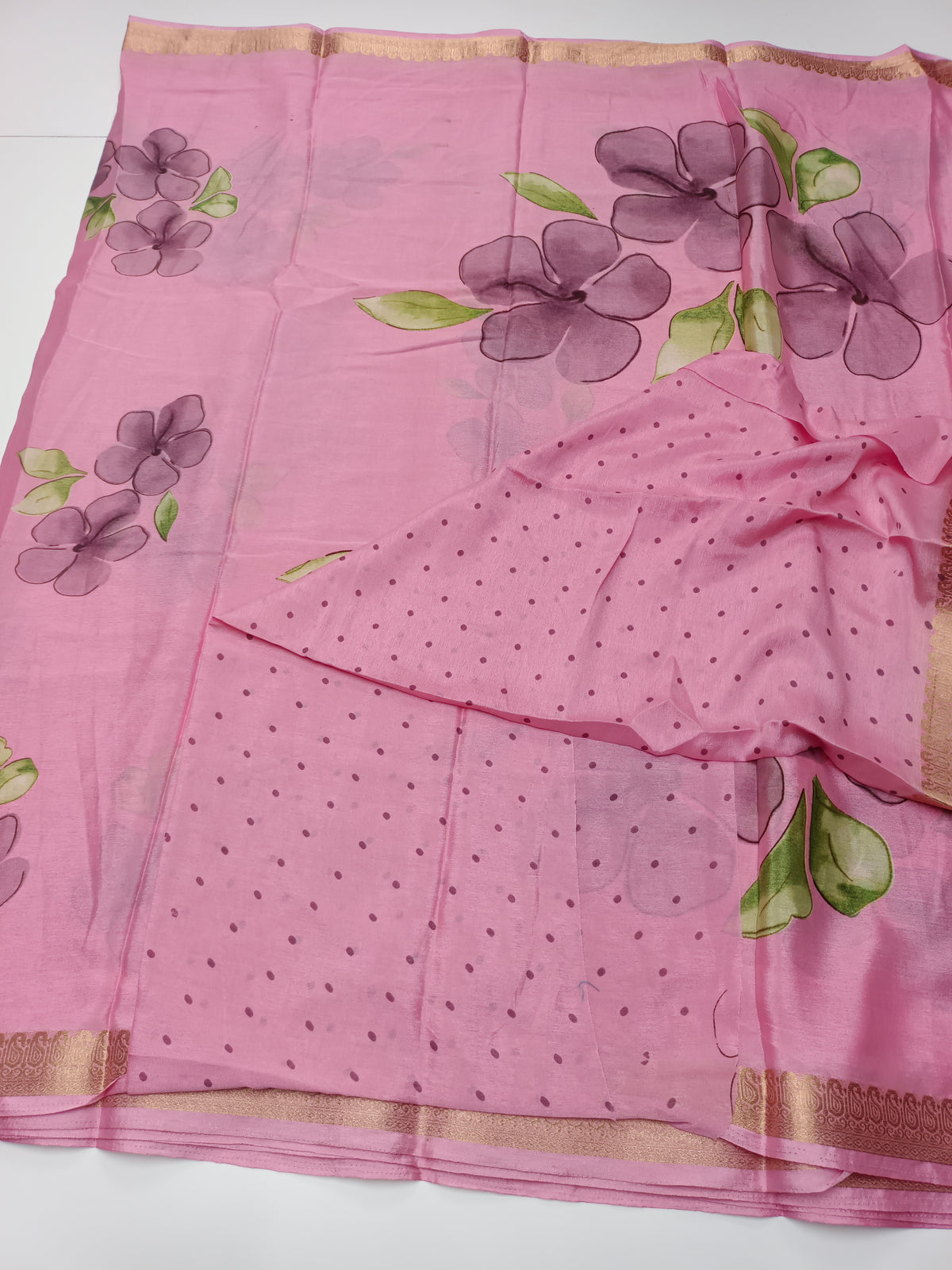 FANCY DOLA SILK SAREE