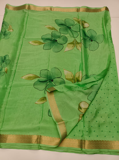 FANCY DOLA SILK SAREE