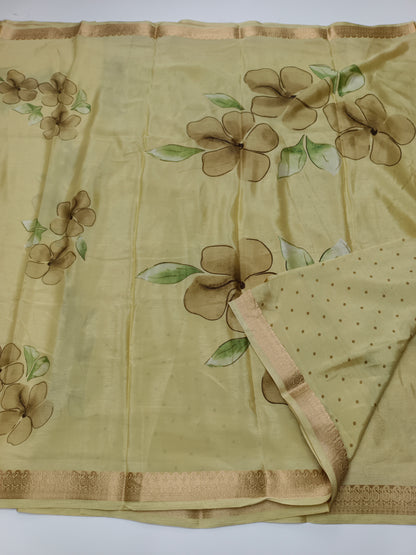FANCY DOLA SILK SAREE