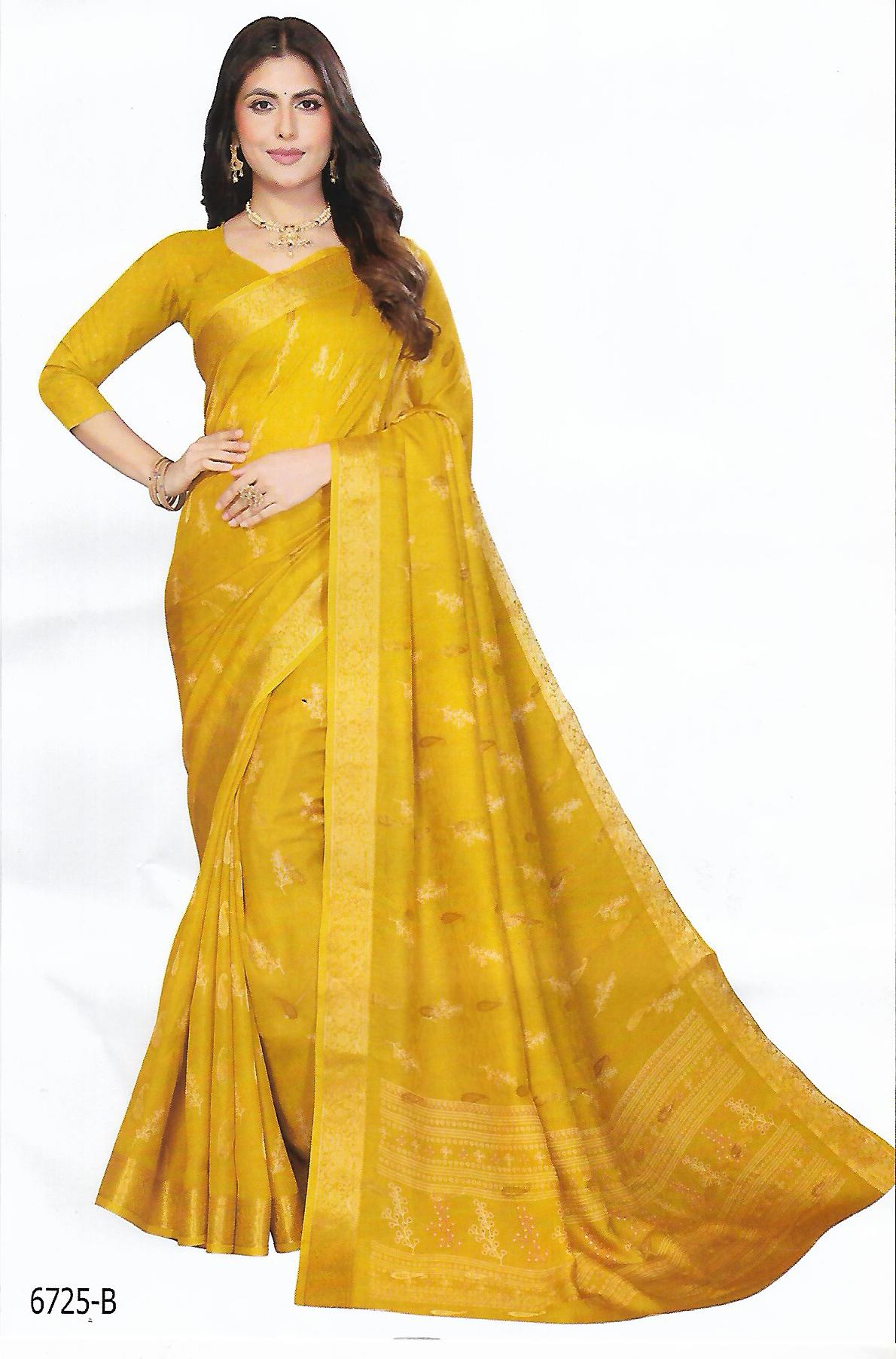 FANCY SYNTHETIC SAREE