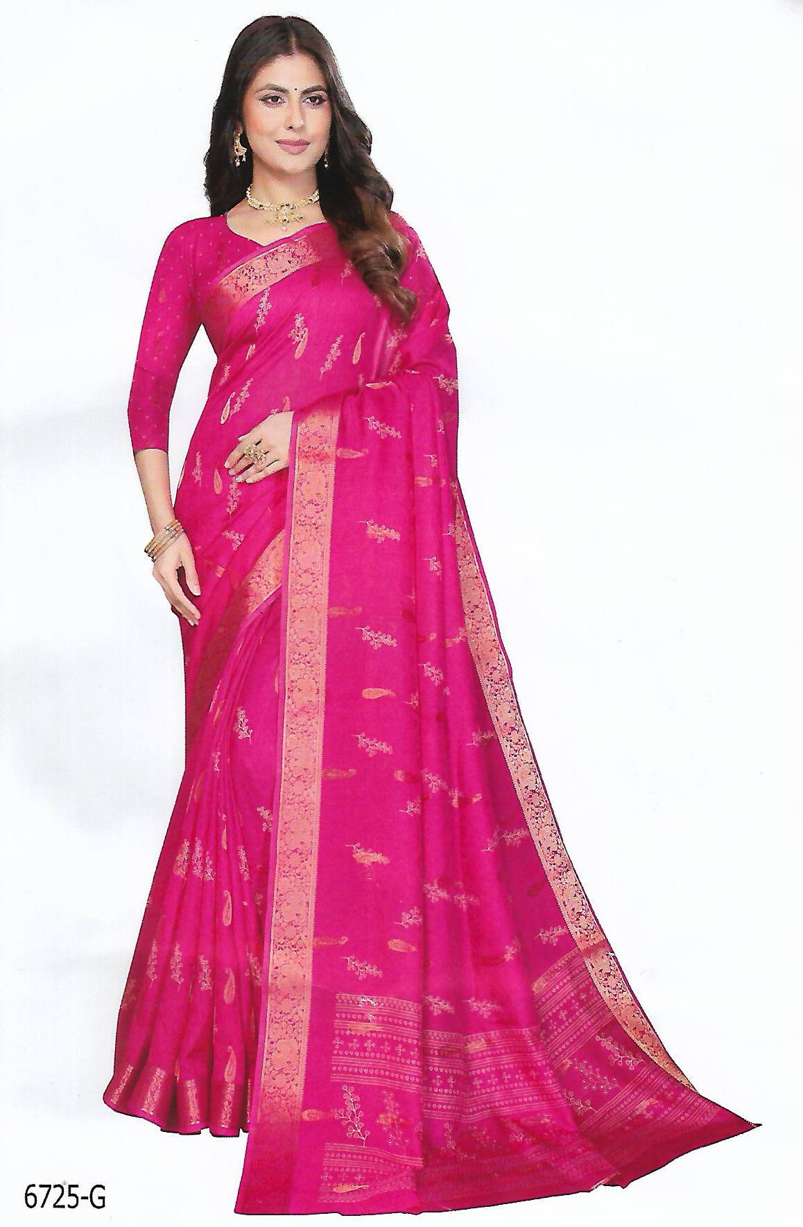 FANCY SYNTHETIC SAREE