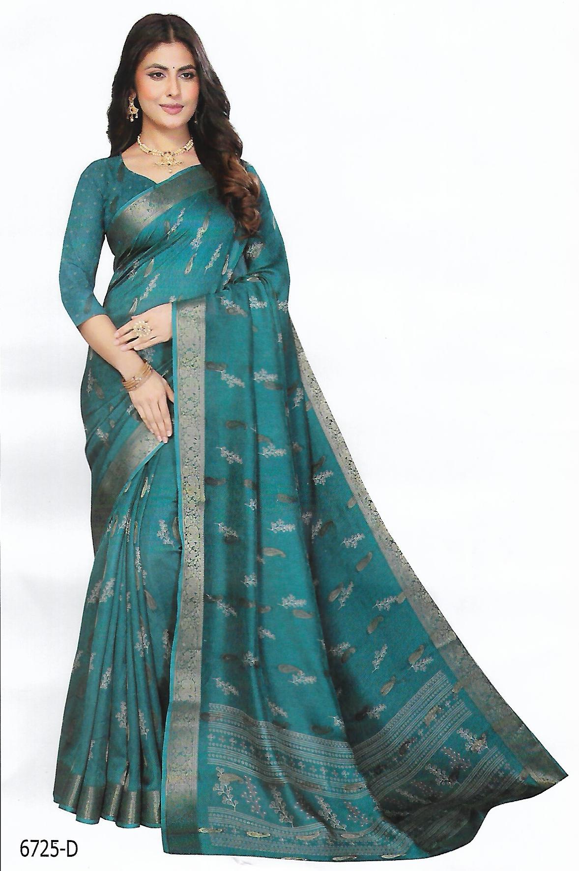 FANCY SYNTHETIC SAREE
