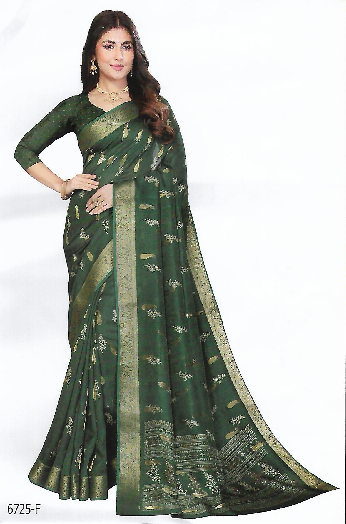 FANCY SYNTHETIC SAREE