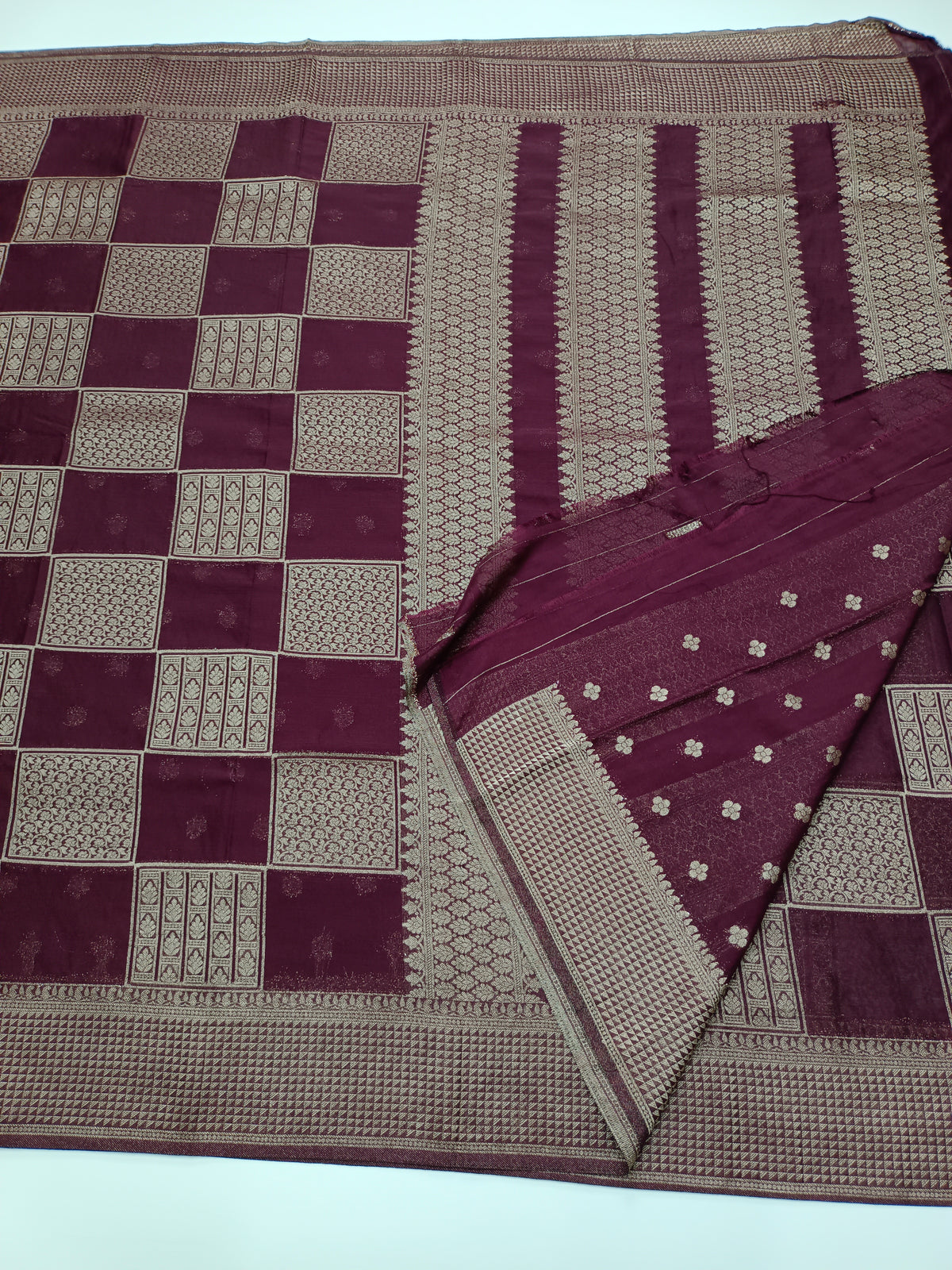 FANCY CHIFFON SAREE