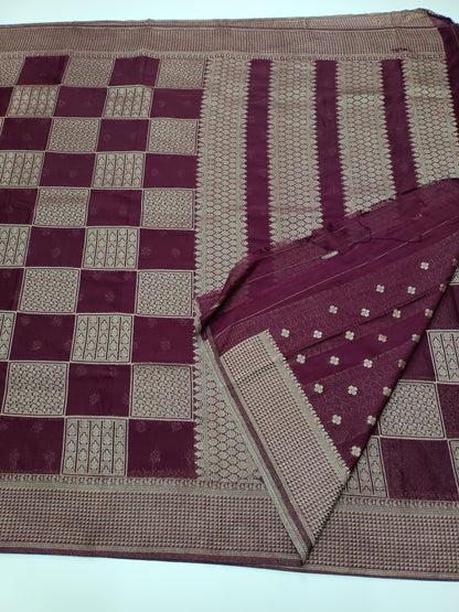 FANCY CHIFFON SAREE
