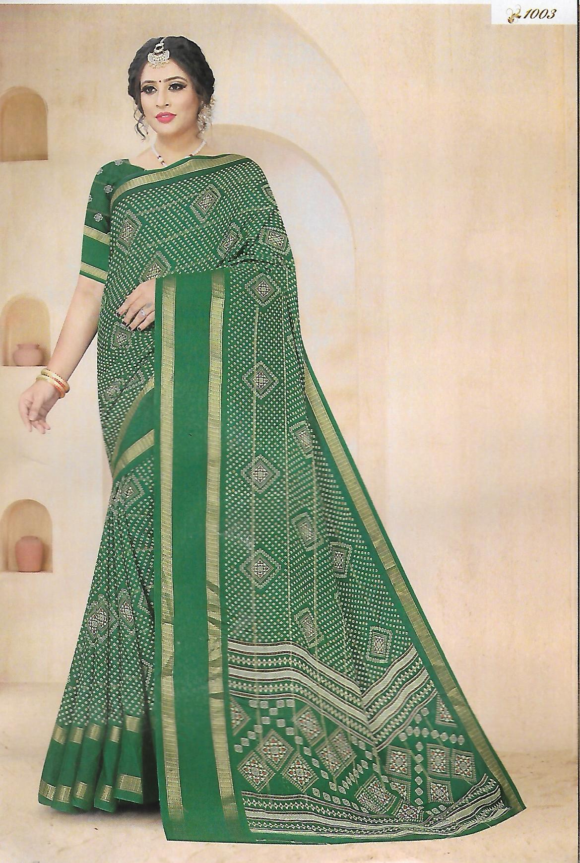 FANCY SYNTHETIC SAREE