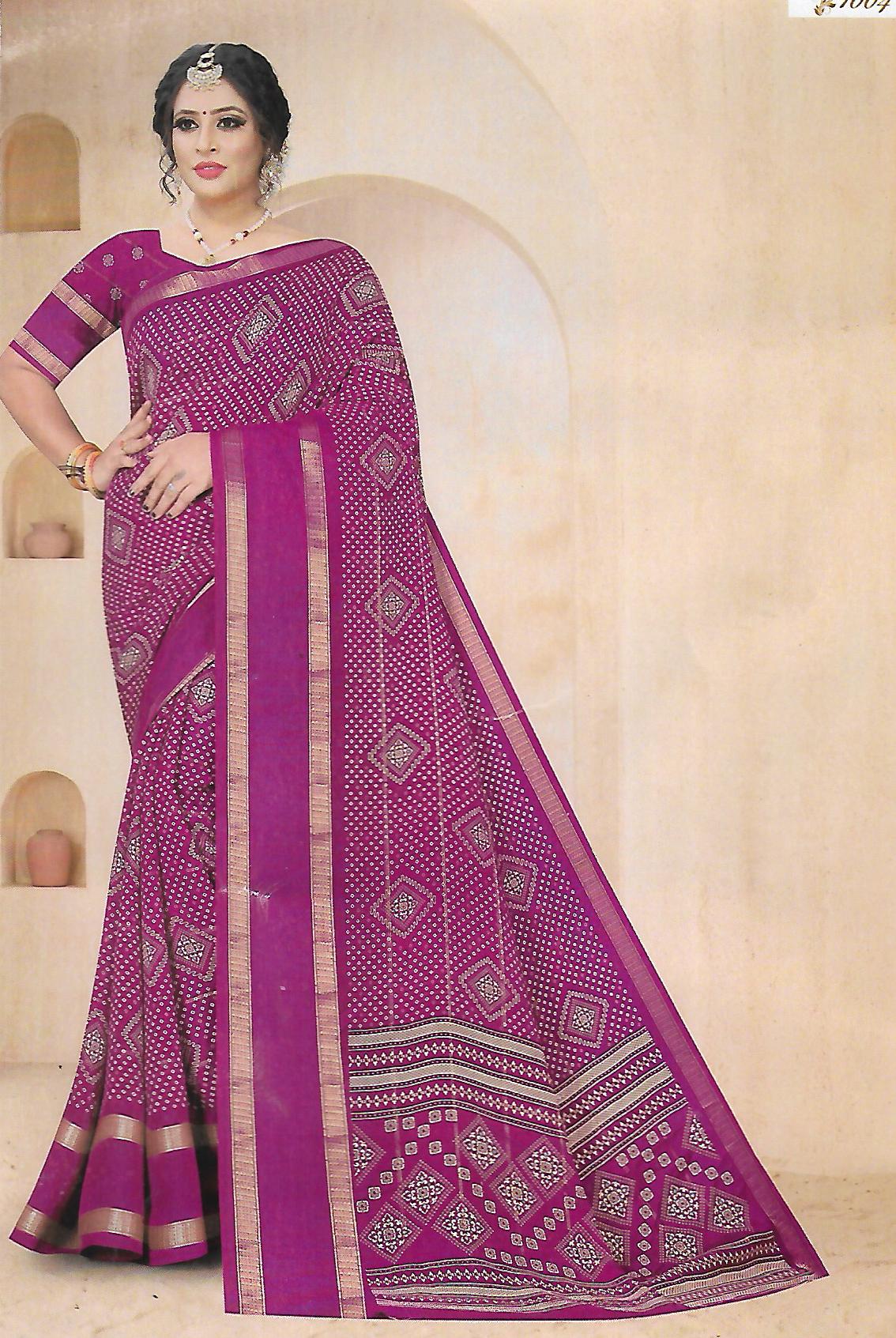 FANCY SYNTHETIC SAREE