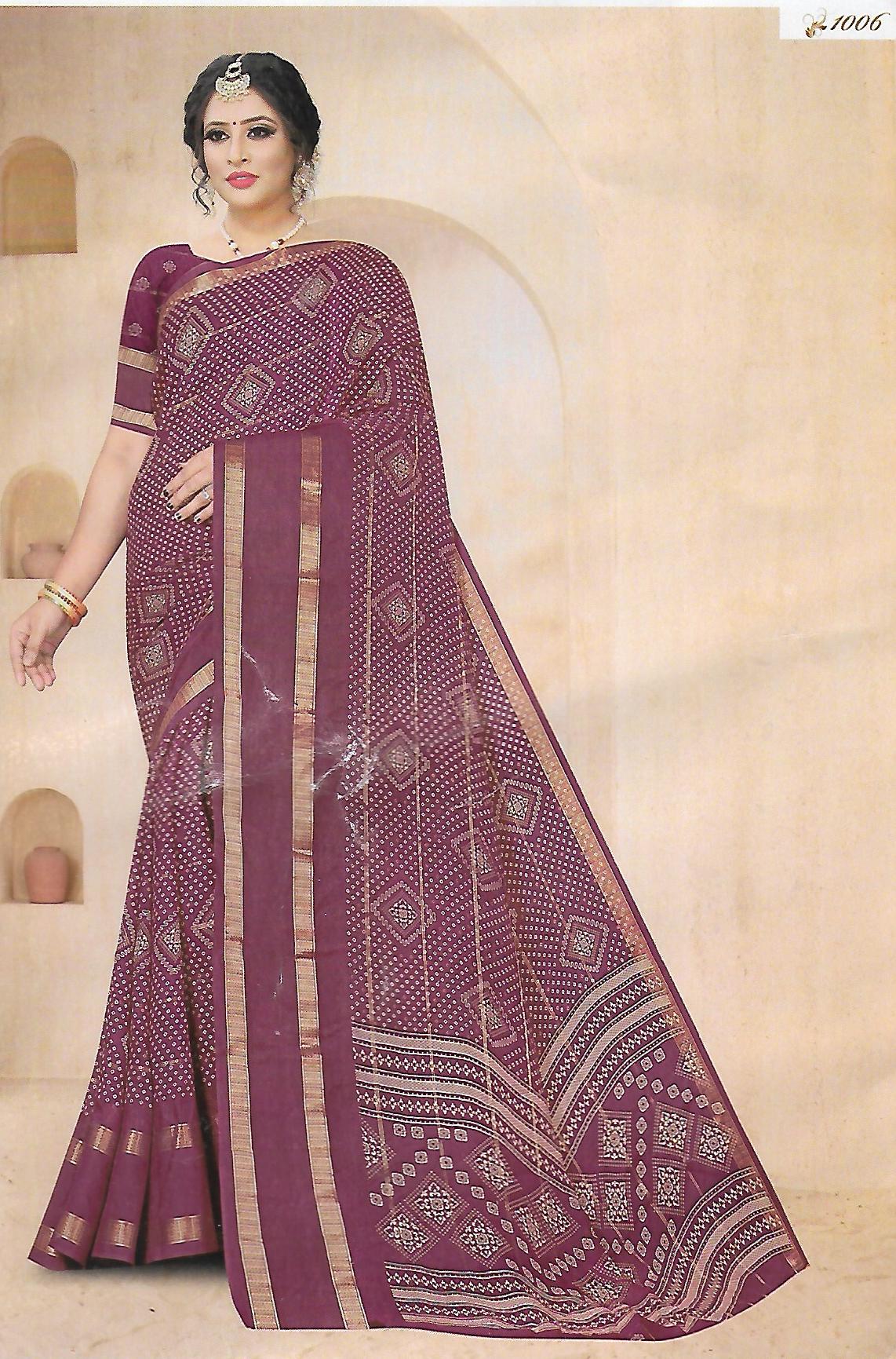 FANCY SYNTHETIC SAREE