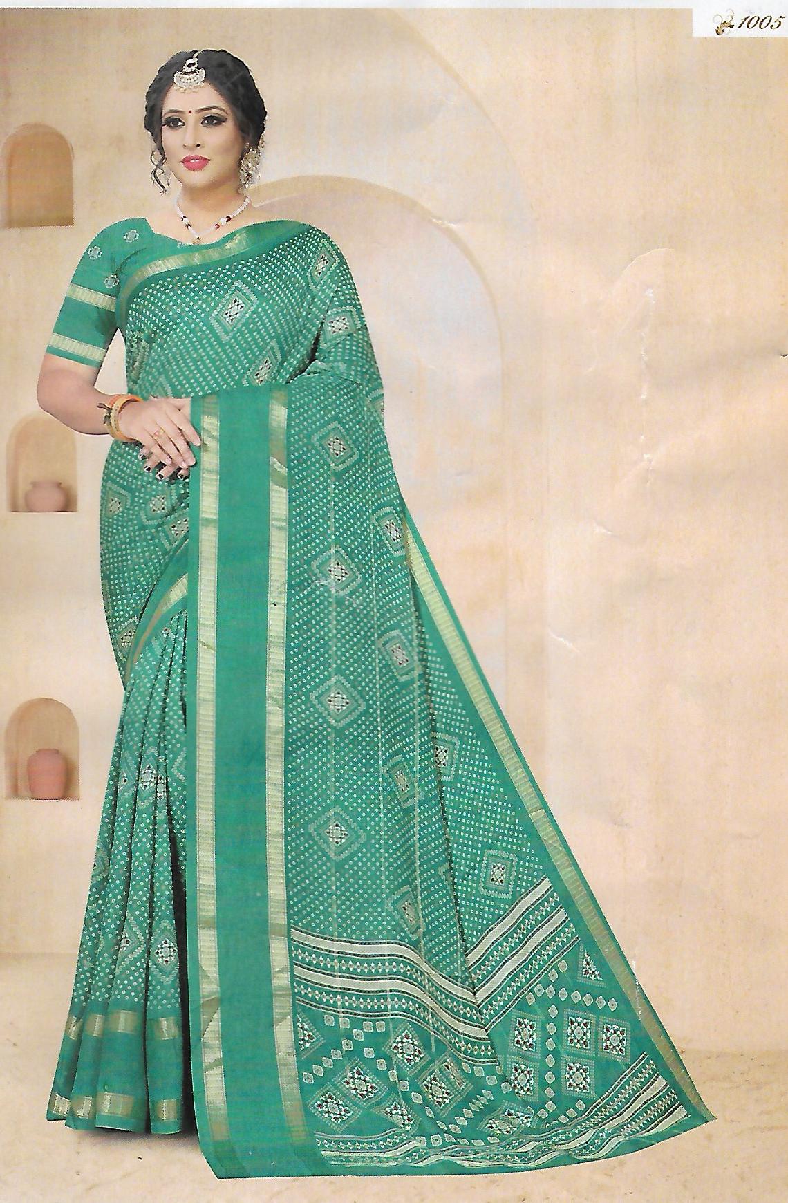 FANCY SYNTHETIC SAREE