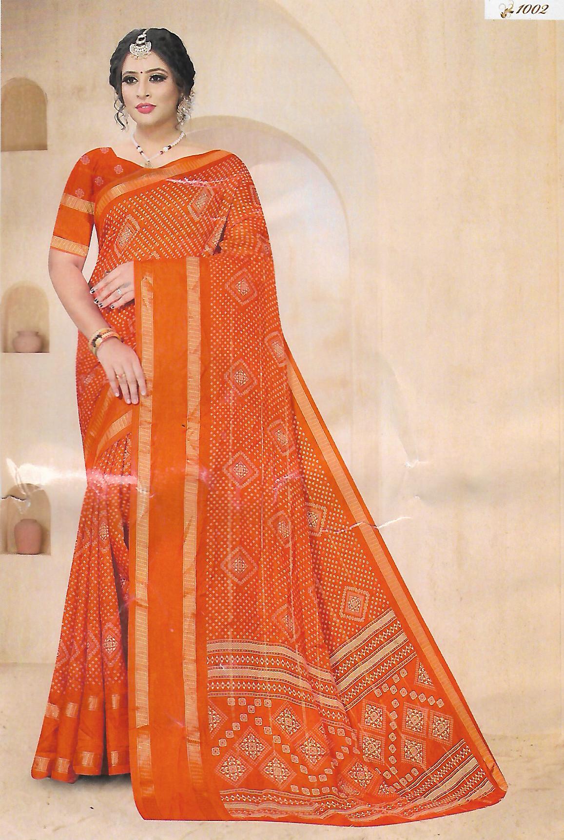 FANCY SYNTHETIC SAREE