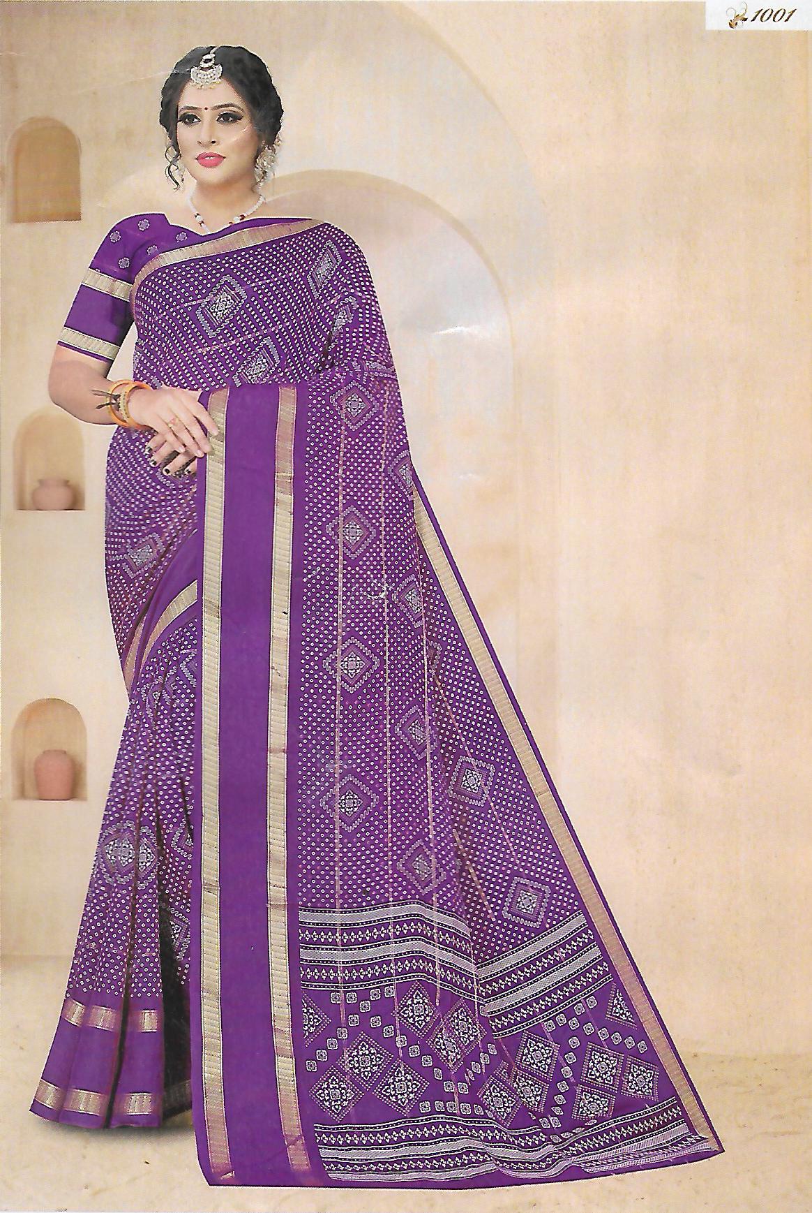 FANCY SYNTHETIC SAREE