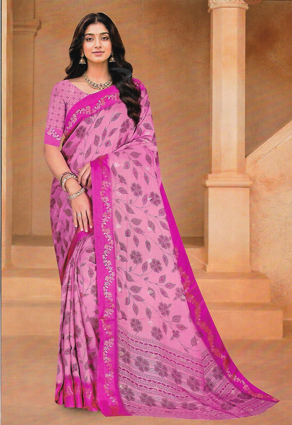 FANCY SYNTHETIC SAREE