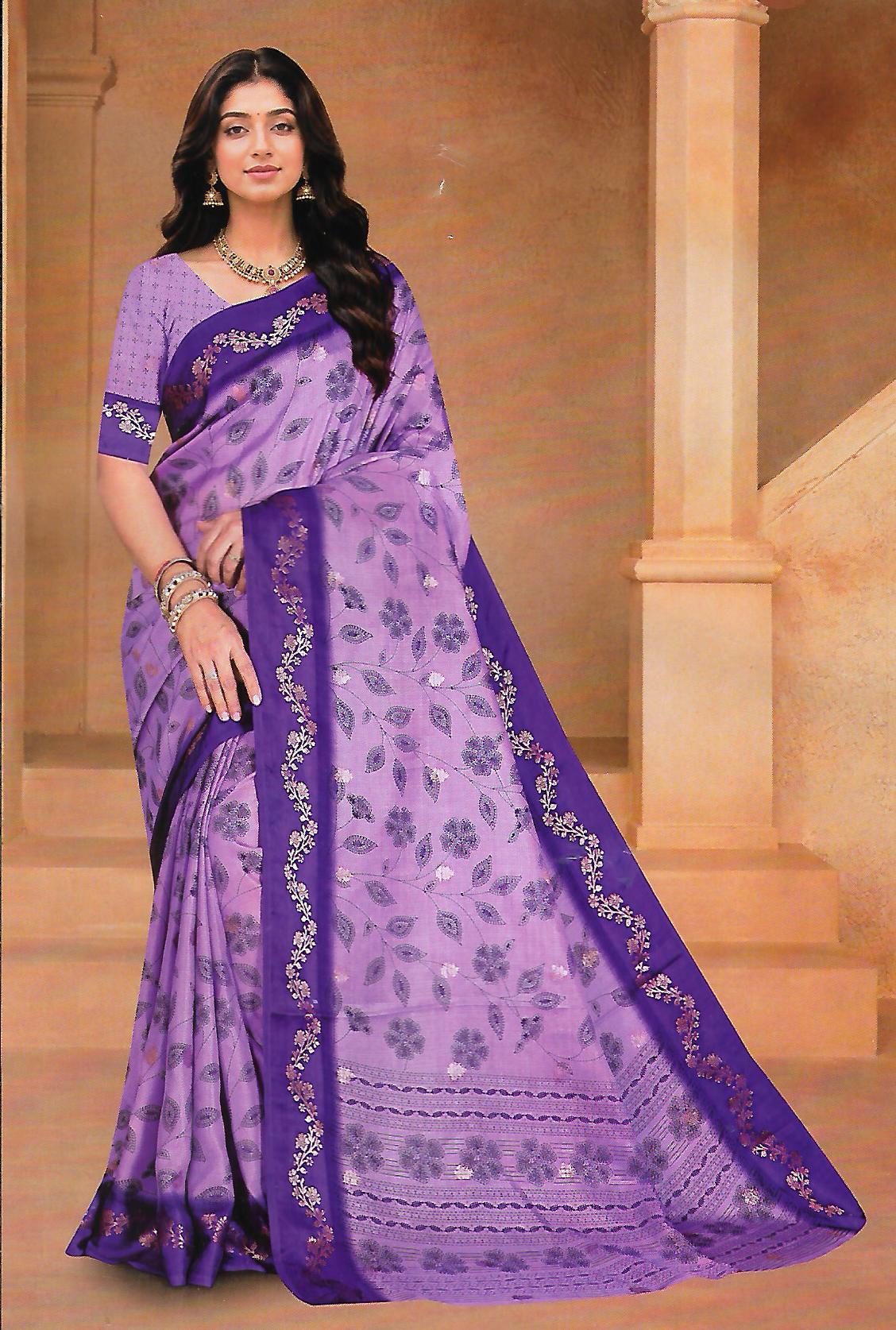FANCY SYNTHETIC SAREE