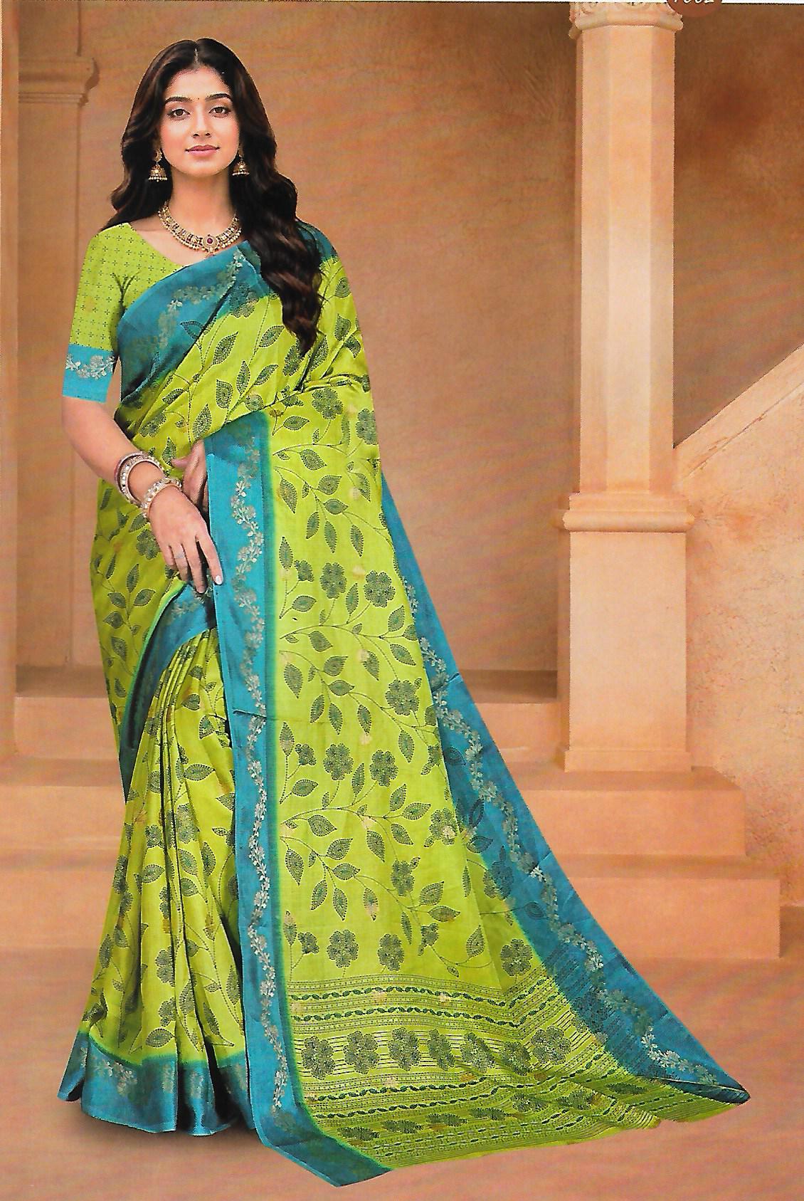 FANCY SYNTHETIC SAREE