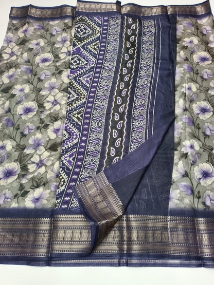 FANCY DOLA SILK SAREE