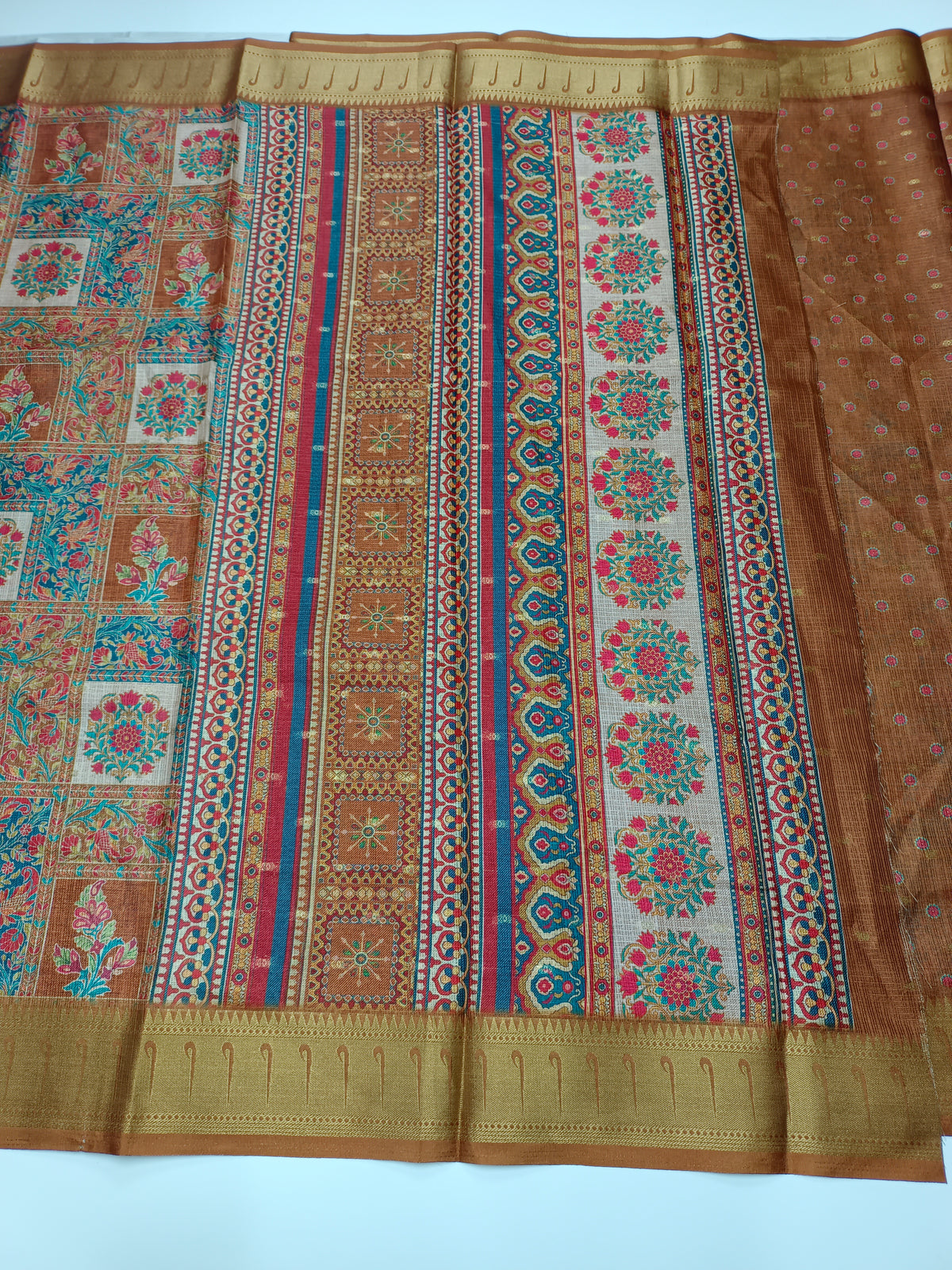 FANCY DOLA SILK SAREE