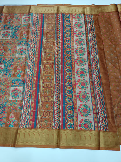 FANCY DOLA SILK SAREE