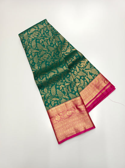FANCY BROCADE SAREE
