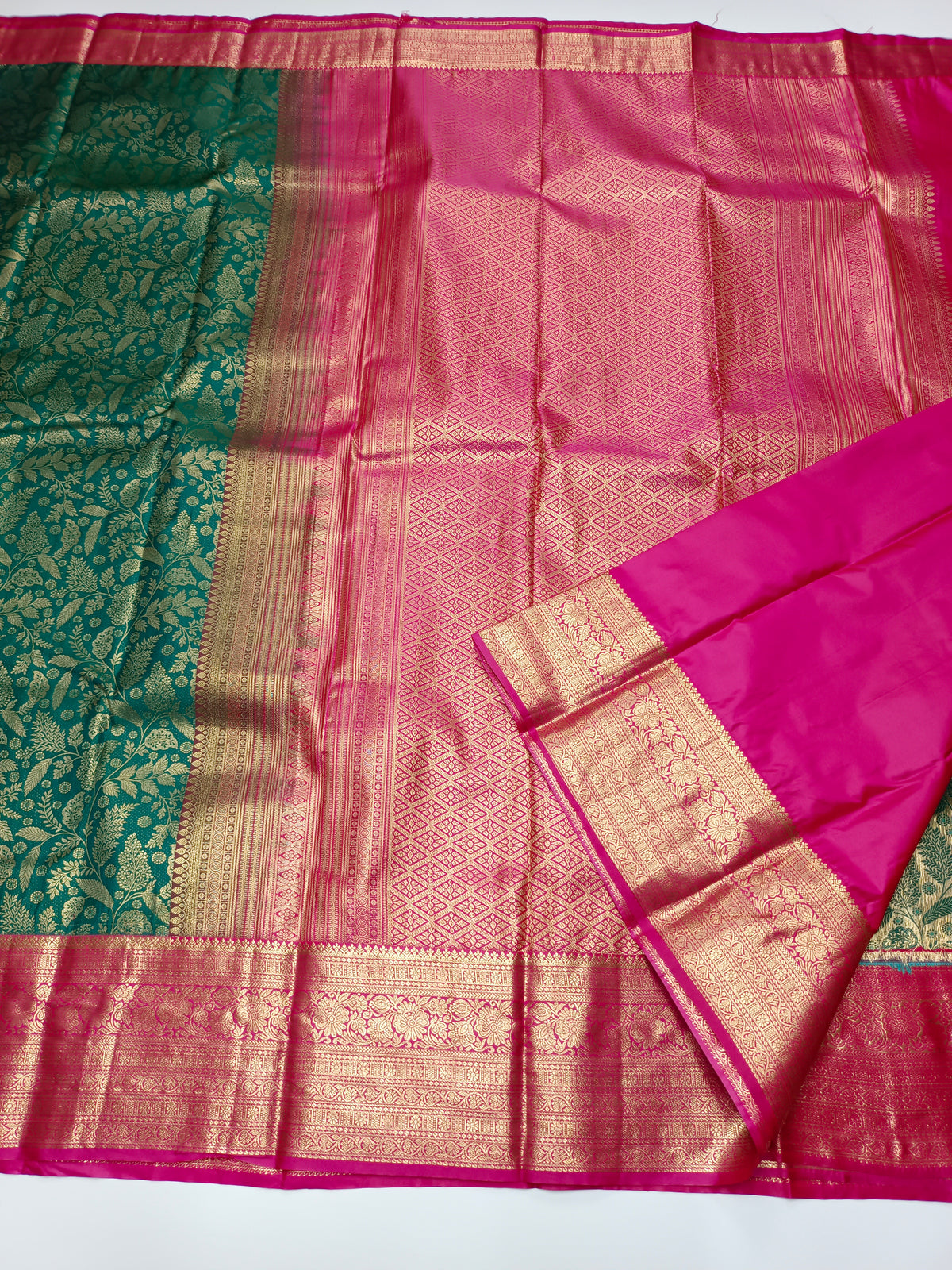 FANCY BROCADE SAREE