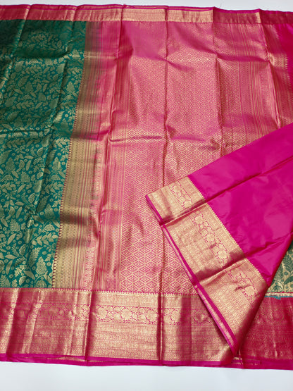FANCY BROCADE SAREE