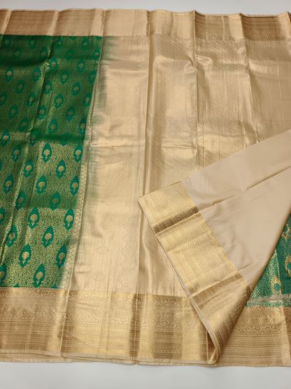 FANCY BROCADE SAREE