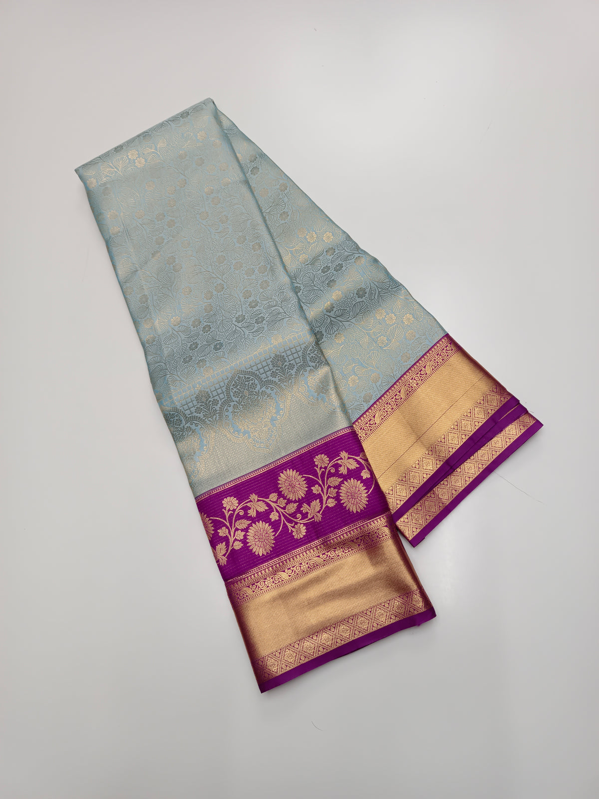 FANCY BROCADE SAREE