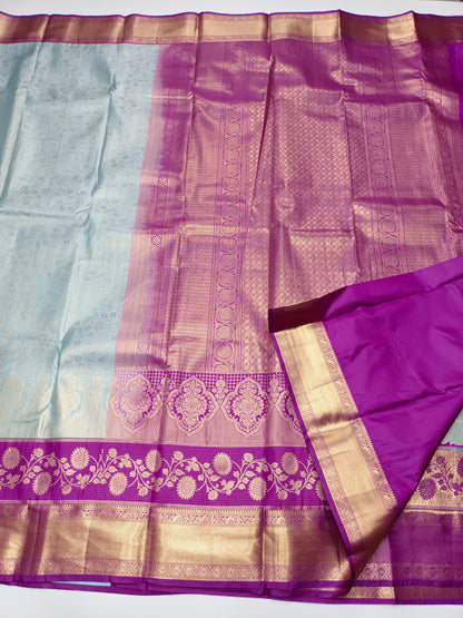 FANCY BROCADE SAREE