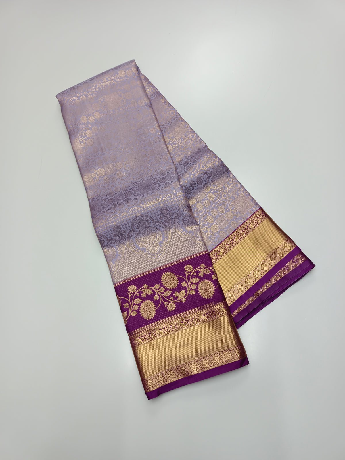 FANCY BROCADE SAREE