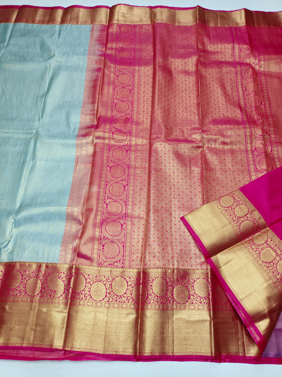 FANCY BROCADE SAREE