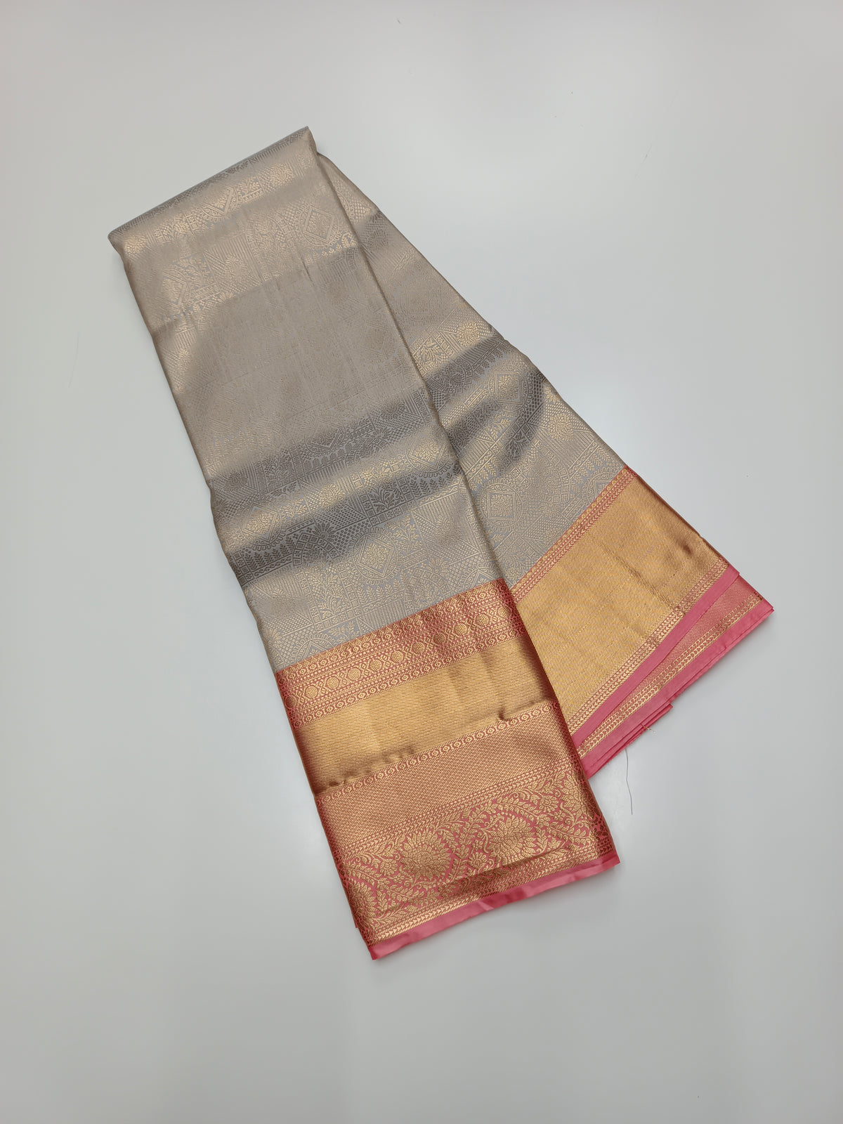 FANCY BROCADE SAREE