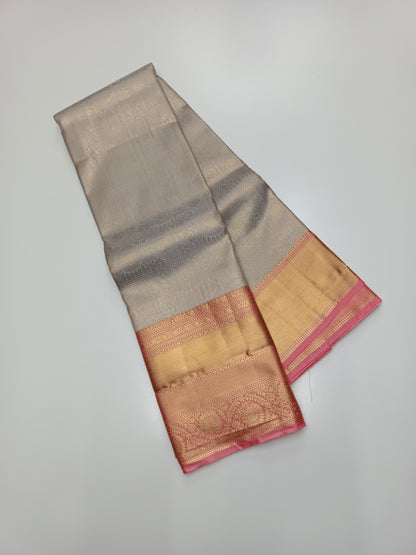 FANCY BROCADE SAREE