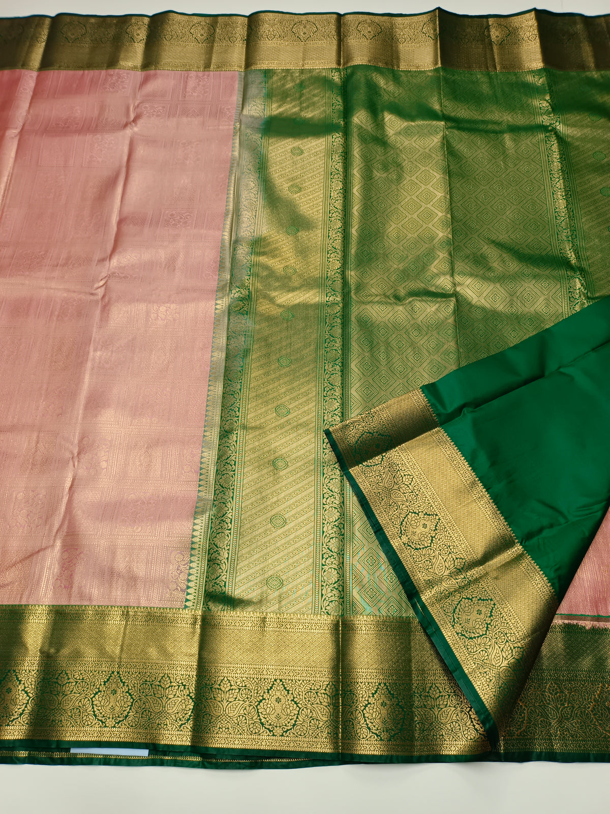 FANCY BROCADE SAREE