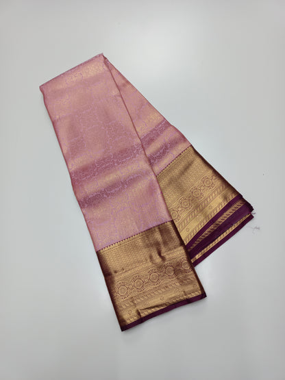 FANCY BROCADE SAREE