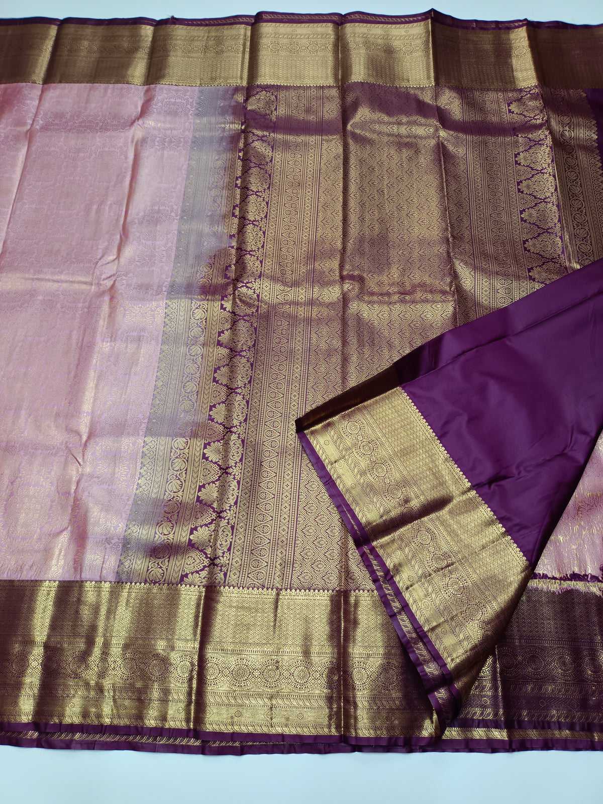 FANCY BROCADE SAREE