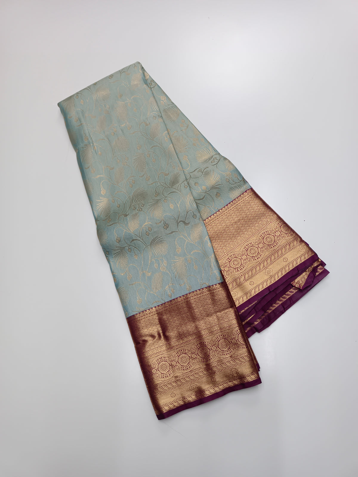 FANCY BROCADE SAREE