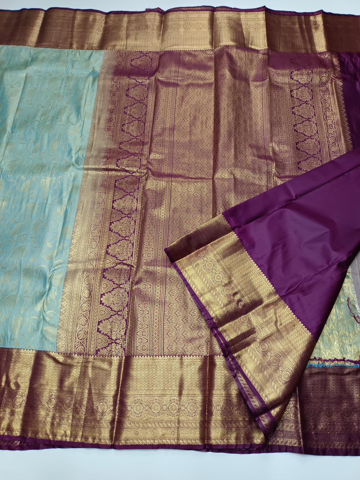 FANCY BROCADE SAREE