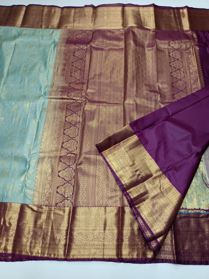 FANCY BROCADE SAREE