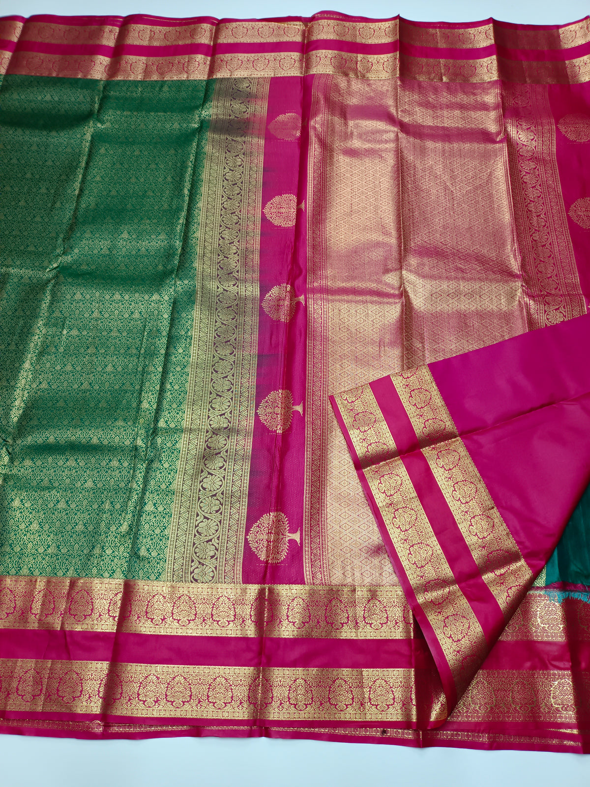FANCY BROCADE SAREE