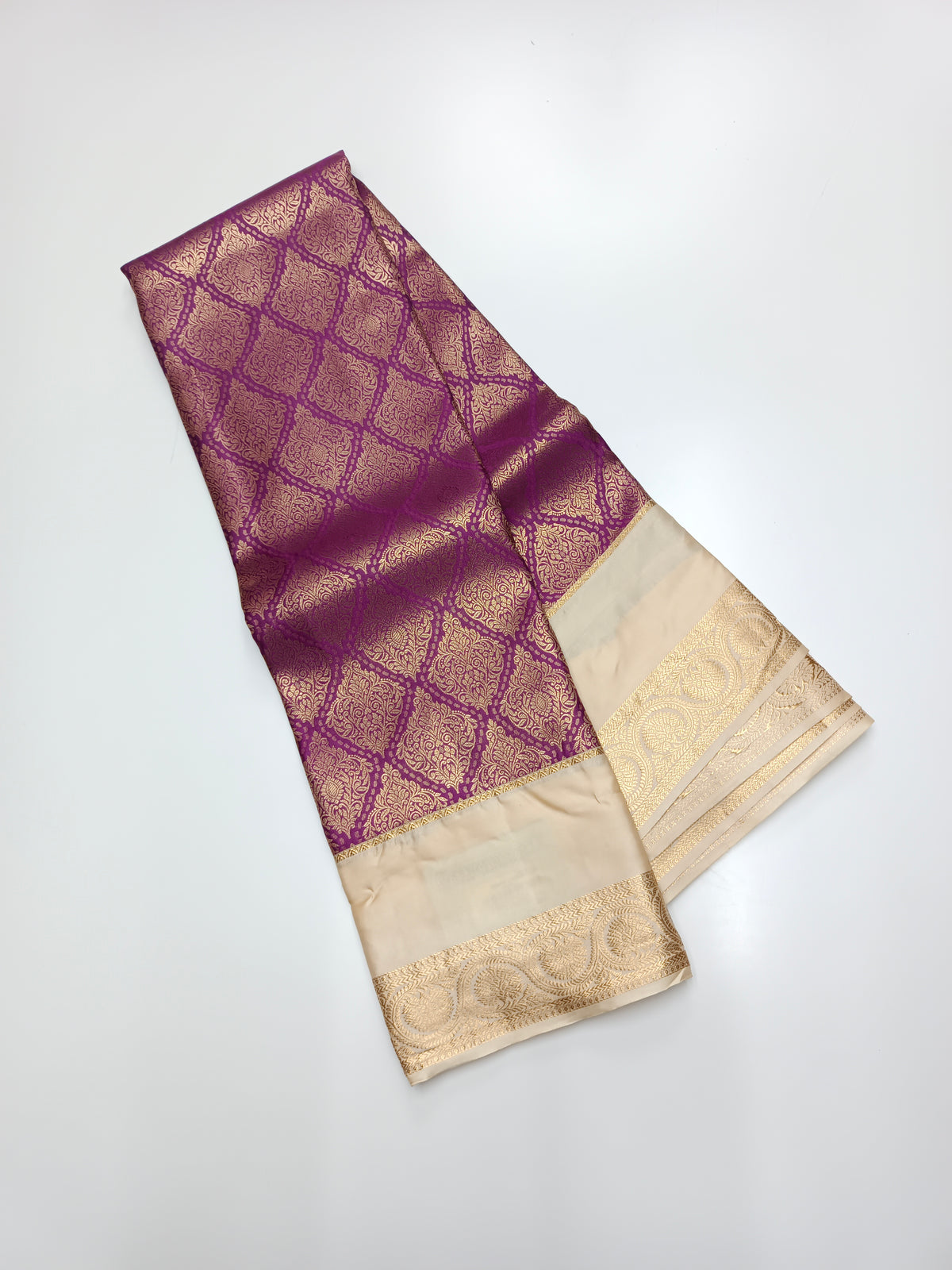 FANCY BROCADE SAREE