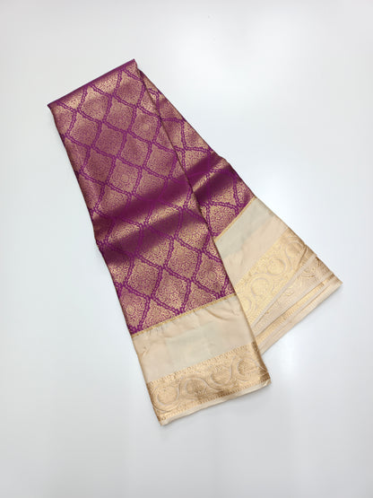 FANCY BROCADE SAREE