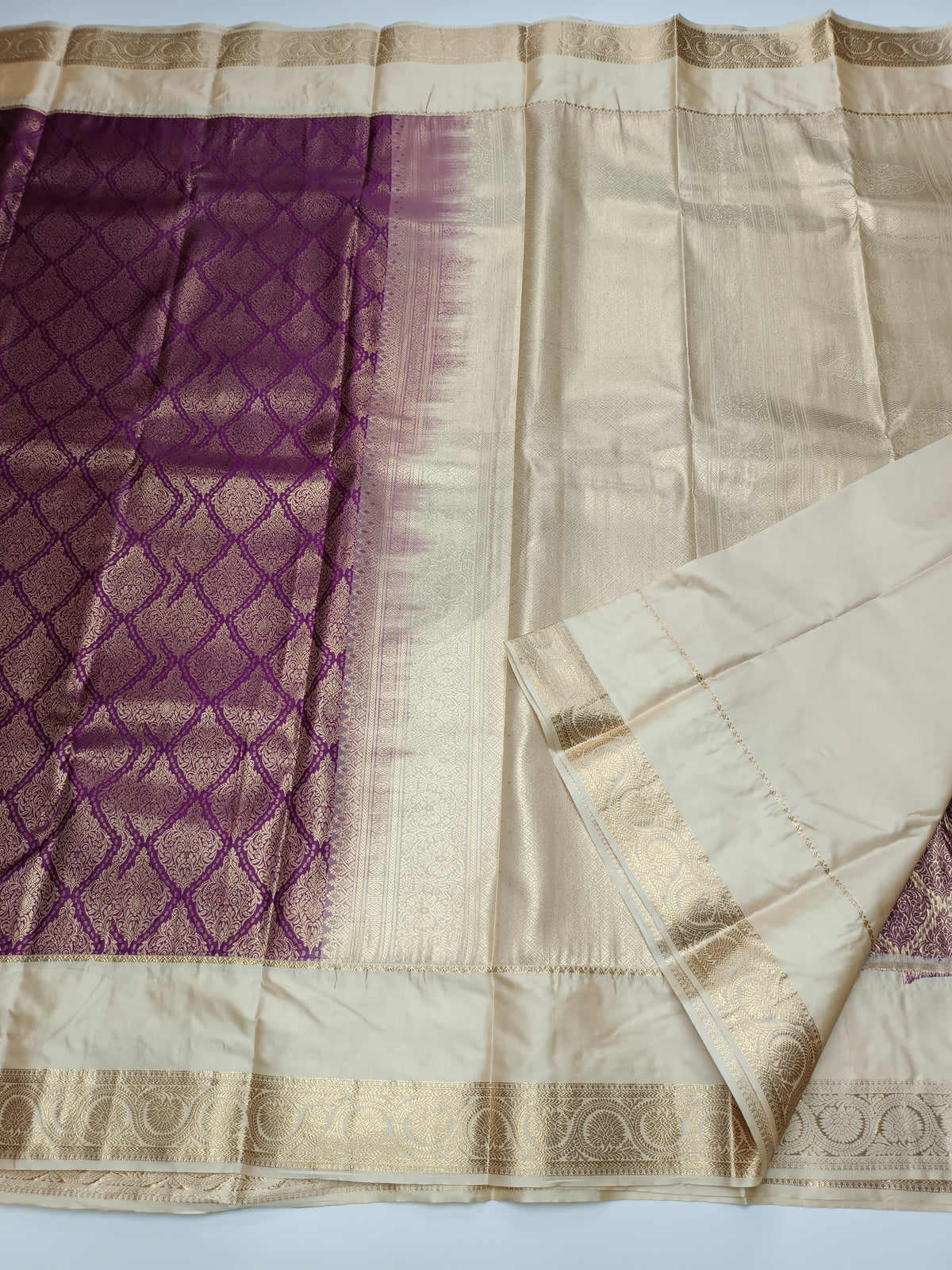 FANCY BROCADE SAREE