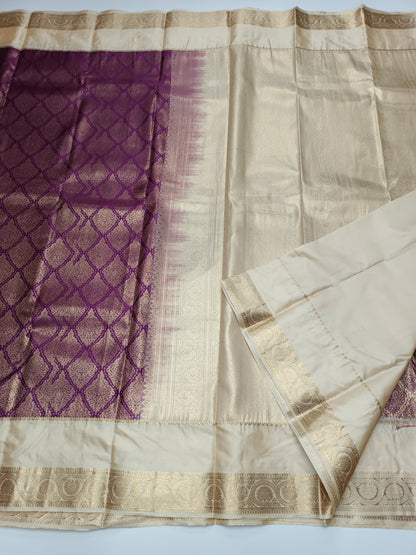 FANCY BROCADE SAREE