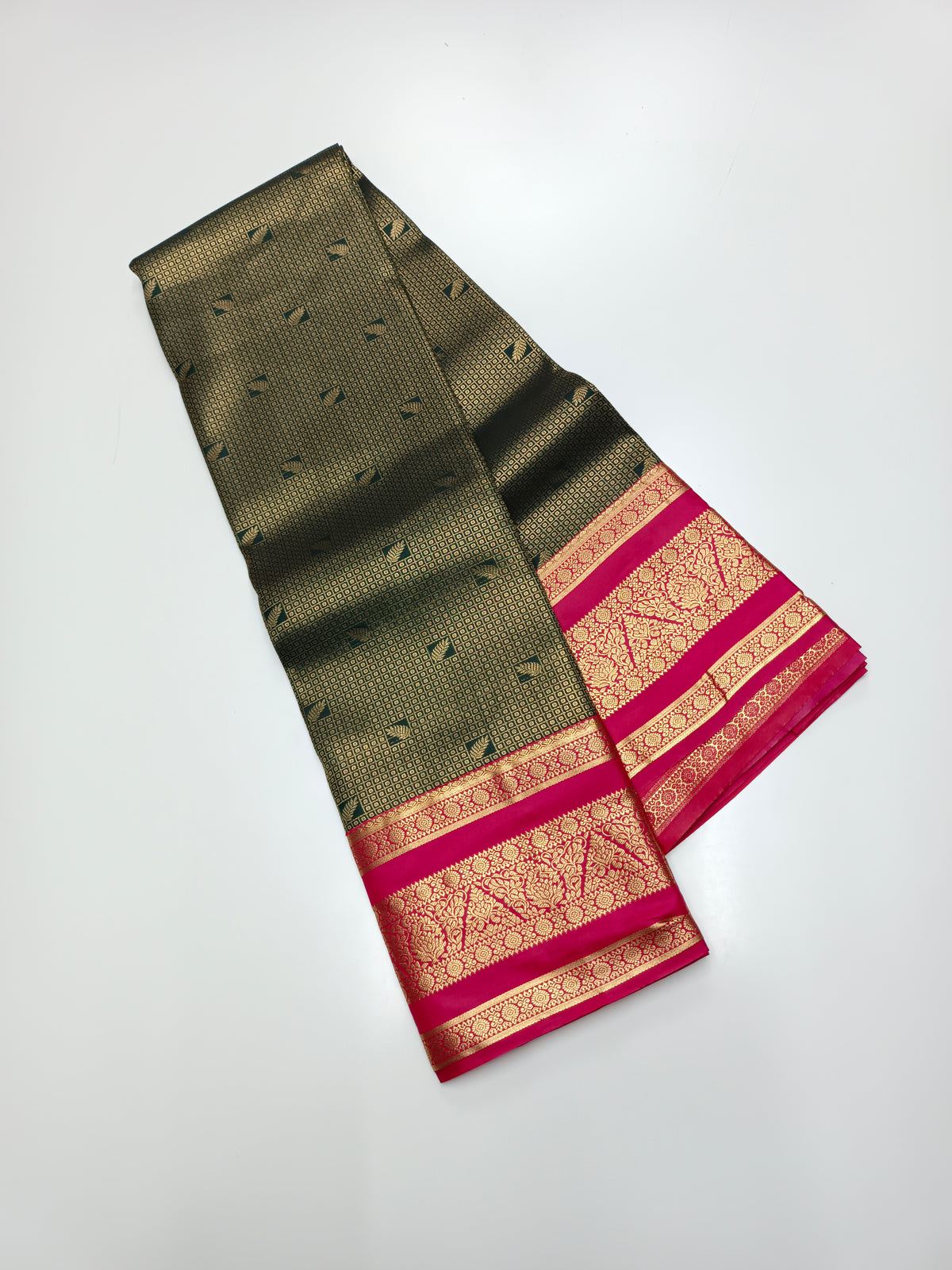 FANCY BROCADE SAREE