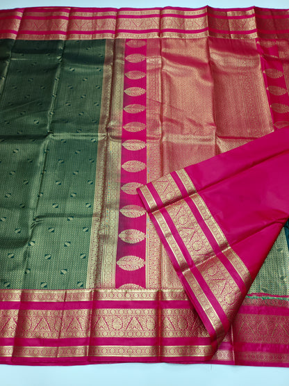 FANCY BROCADE SAREE