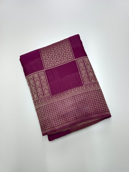 FANCY CHIFFON SAREE