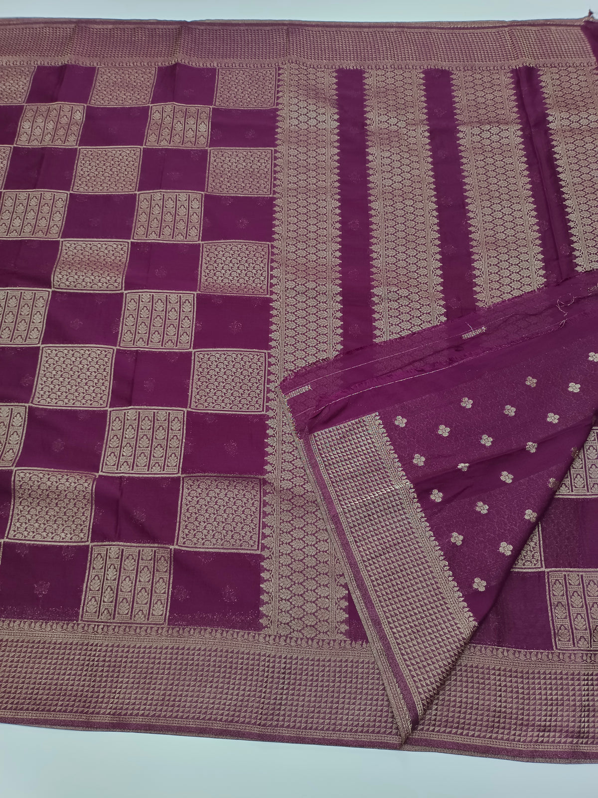 FANCY CHIFFON SAREE